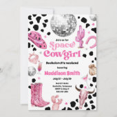 Invitation pour le week-end de l'enterrement de vi (Devant)