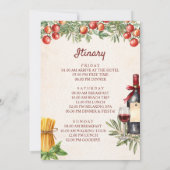 Invitation pour le week-end d'enterrement de vie d (Dos)