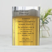 Invitation pour l'enterrement de vie de garçon ave (Debout devant)