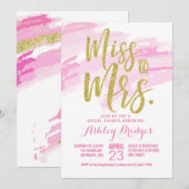 Invitation pour l'enterrement de vie de jeune fill (Devant / Derrière)