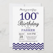 Invitation pour les 100 ans Anniversaire Chevron B (Devant)