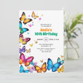 Invitation pour les 10 ans de La Joie des Papillon (Debout devant)