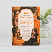 Invitation pour les 10 ans de la Princesse Royale (Debout devant)