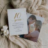 Invitation pour les 10 ans de mariage - GAC24d