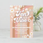 Invitation pour les 10 ans de Retro Daisy (Debout devant)