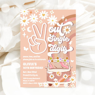Invitation pour les 10 ans de Retro Daisy