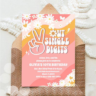 Invitation pour les 10 ans de Retro Groovy