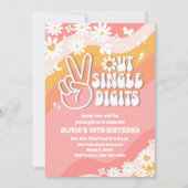 Invitation pour les 10 ans de Retro Groovy (Devant)
