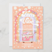 Invitation pour les 10 ans de Retro Hippie (Devant)