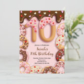 Invitation pour les 10 ans des filles (Debout devant)