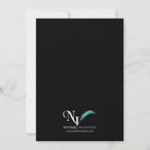 Invitation pour les 15 ans de mariage Crystal Chan (Dos)