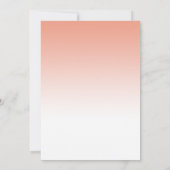 Invitation pour les 15 ans de mariage en or et bor (Dos)