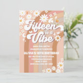 Invitation pour les 15 ans de Retro Daisy (Debout devant)