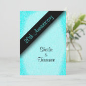 Invitation pour les 20 ans de mariage (Debout devant)