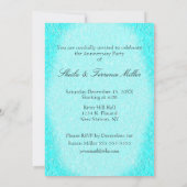 Invitation pour les 20 ans de mariage (Dos)