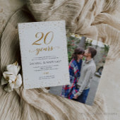 Invitation pour les 20 ans de mariage - GAC24c