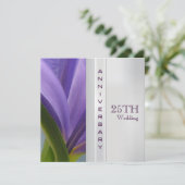 Invitation pour les 25 ans de mariage (Debout devant)