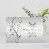 Invitation pour les 25 ans de mariage (Debout devant)