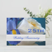 Invitation pour les 25 ans de mariage Iris/Rose (Debout devant)