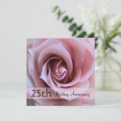 Invitation pour les 25 ans de mariage Rose Esperan (Debout devant)