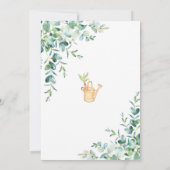 Invitation pour les 2 ans de Bunny Balloon (Dos)