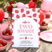 Invitation pour les 2 ans de Deux Douces Filles au