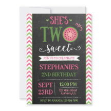 Invitation pour les 2 ans de naissance de Pink Gre