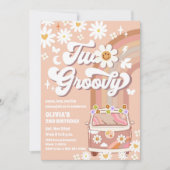 Invitation pour les 2 ans de Retro Groovy (Devant)