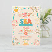 Invitation pour les 2 ans de Retro Two The Sea (Debout devant)