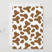 Invitation pour les 2 ans de Rodeo Cowboy (Dos)