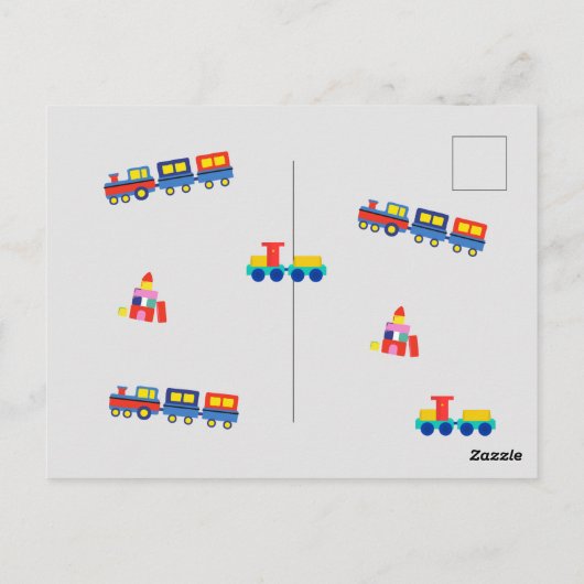 Invitation pour les 2 ans de Tour de Train à bord (Dos)