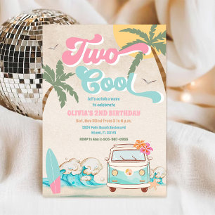 Invitation pour les 2 ans de Tropical Beach
