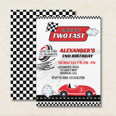 Invitation pour les 2 ans de Two Fast Racing
