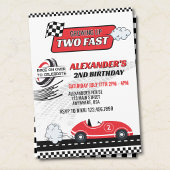Invitation pour les 2 ans de Two Fast Racing