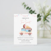 Invitation pour les 2 ans de Two Sweet Camion de g (Debout devant)