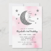 Invitation pour les 2 ans de Two The Moon (Devant)