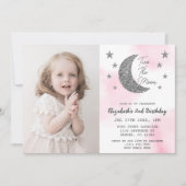 Invitation pour les 2 ans de Two The Moon (Devant)