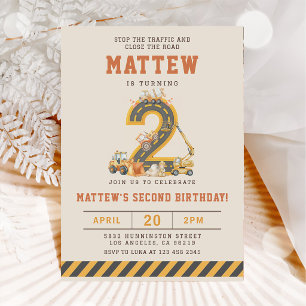 Invitation pour les 2 ans pour les véhicules de co
