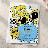 Invitation pour les 2 ans Two Cool