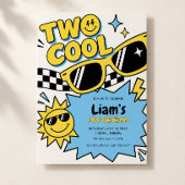 Invitation pour les 2 ans Two Cool