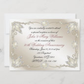 Invitation pour les 30 ans de mariage (Dos)