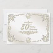 Invitation pour les 30 ans de mariage (Devant)
