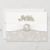 Invitation pour les 30 ans de mariage (Devant)