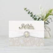 Invitation pour les 30 ans de mariage (Debout devant)