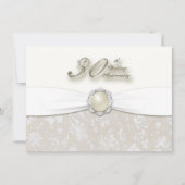 Invitation pour les 30 ans de mariage (Devant)