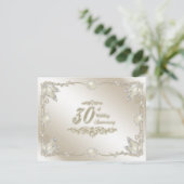 Invitation pour les 30 ans de mariage (Debout devant)