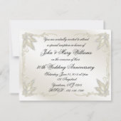 Invitation pour les 30 ans de mariage (Dos)