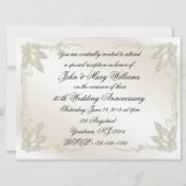 Invitation pour les 30 ans de mariage (Dos)