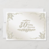 Invitation pour les 30 ans de mariage (Devant)