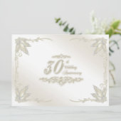 Invitation pour les 30 ans de mariage (Debout devant)